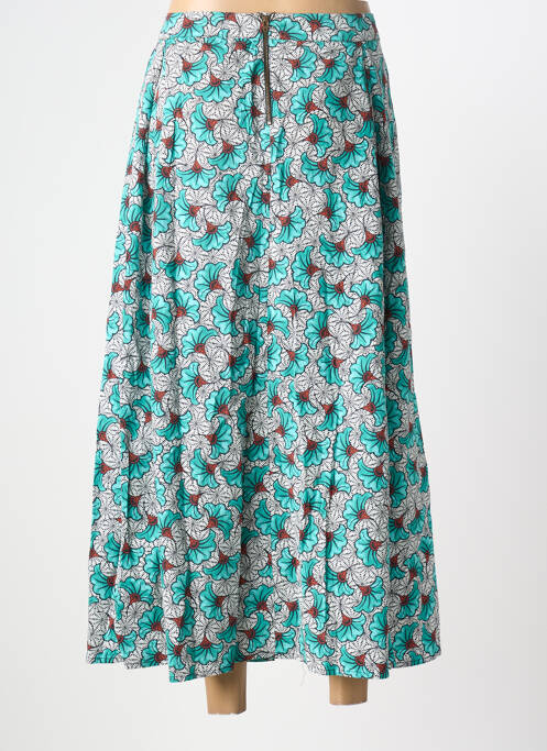 Jupe longue bleu BONOBO femme