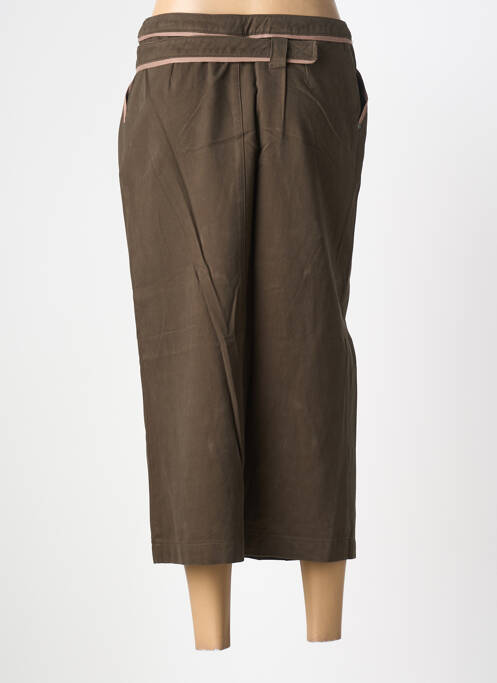 Jupe longue marron AQUARELLE femme