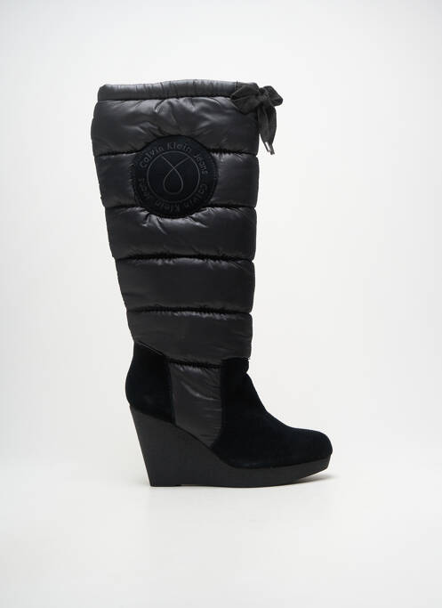 Bottes noir CALVIN KLEIN femme