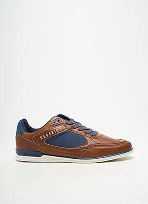 Baskets bout rond bout rond marron REDSKINS homme