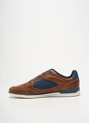 Baskets bout rond bout rond marron REDSKINS homme