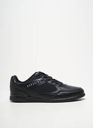 Baskets bout rond bout rond noir REDSKINS homme