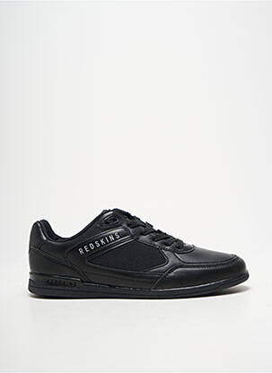 Baskets bout rond bout rond noir REDSKINS homme