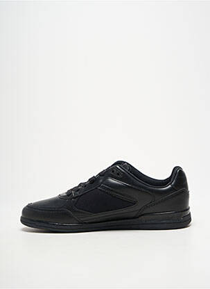 Baskets bout rond bout rond noir REDSKINS homme