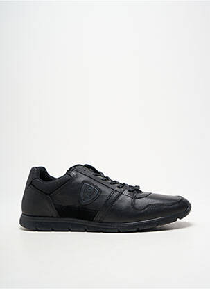 Baskets bout rond bout rond noir REDSKINS homme