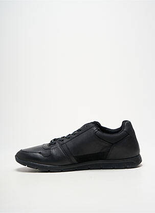 Baskets bout rond bout rond noir REDSKINS homme