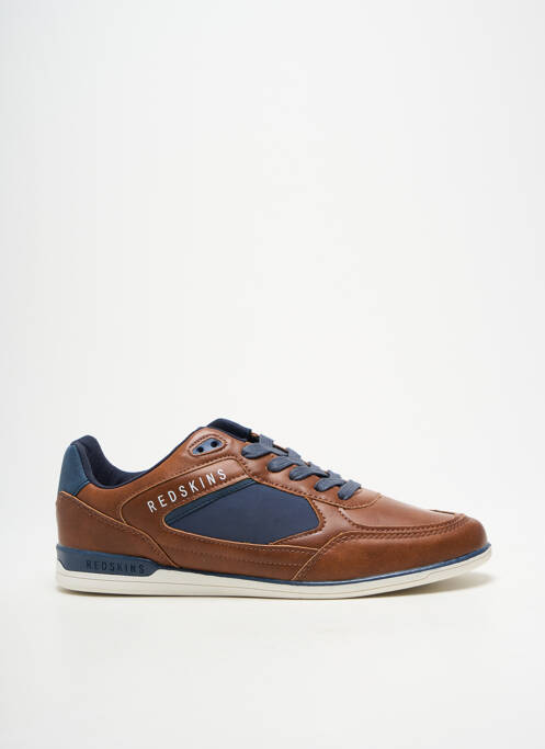 Baskets bout rond bout rond marron REDSKINS homme