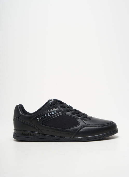 Baskets bout rond bout rond noir REDSKINS homme