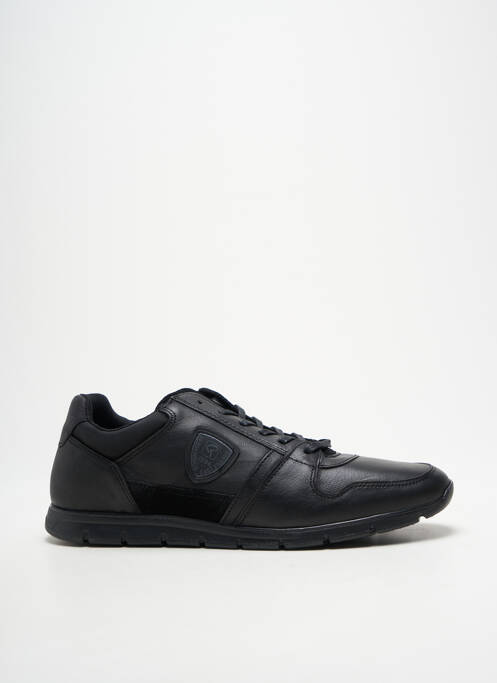 Baskets bout rond bout rond noir REDSKINS homme