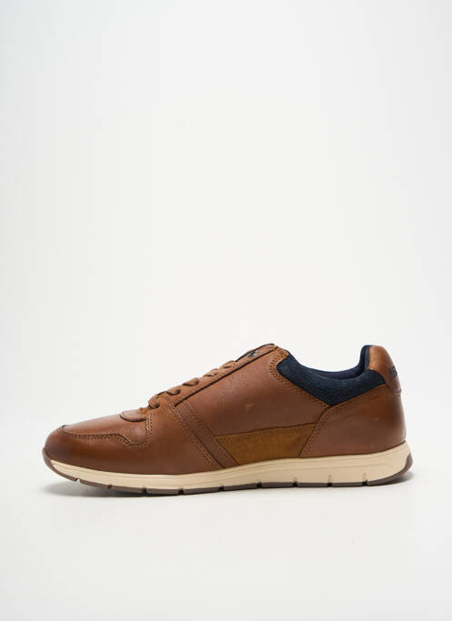 Baskets bout rond bout rond marron REDSKINS homme