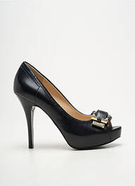 Escarpins type de semelle amortissante talon haut de 10cm et plus noir GUESS femme