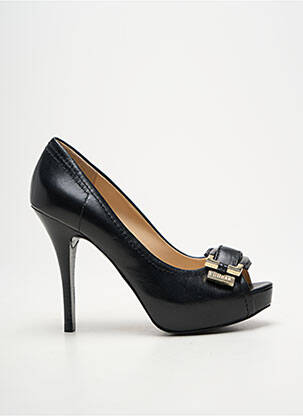 Escarpins type de semelle amortissante talon haut de 10cm et plus noir GUESS femme