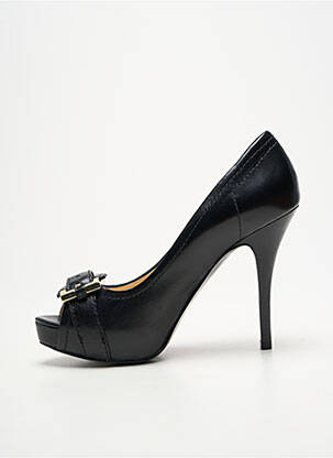 Escarpins type de semelle amortissante talon haut de 10cm et plus noir GUESS femme