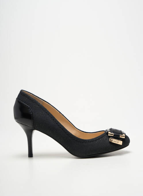 Escarpins talon aiguille talon de 7 à 9cm noir GUESS femme
