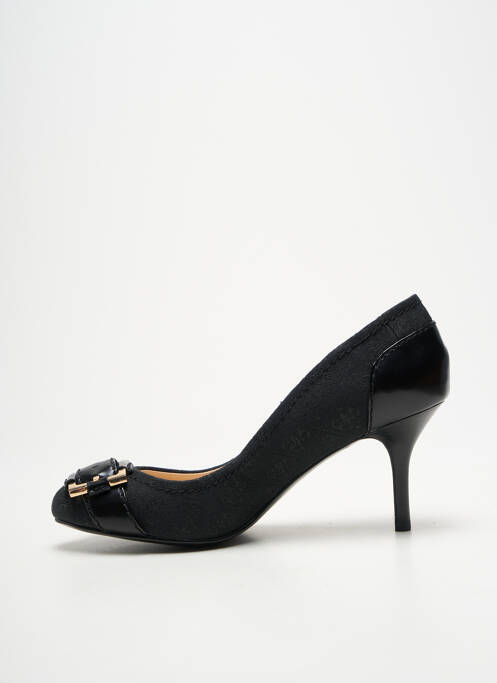 Escarpins talon aiguille talon de 7 à 9cm noir GUESS femme