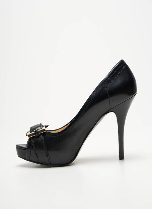 Escarpins type de semelle amortissante talon haut de 10cm et plus noir GUESS femme