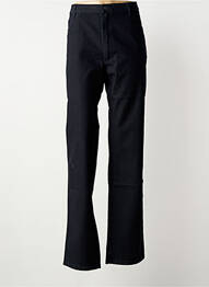 Jeans coupe droite stretch taille normale noir AIMÉE JULIEN femme