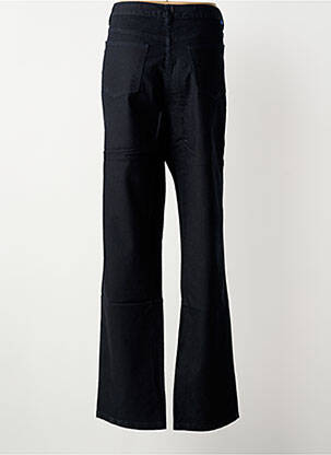 Jeans coupe droite stretch taille normale noir AIMÉE JULIEN femme