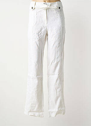 Pantalon flare taille normale taille normale beige PHILDAR femme