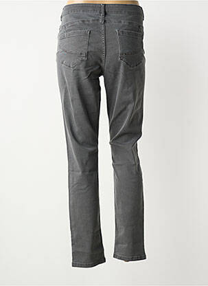 Jeans coupe slim stretch taille normale gris GRAIN DE MALICE femme