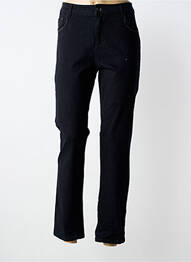 Jeans coupe slim stretch taille normale noir PHILDAR homme