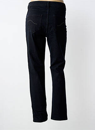Jeans coupe slim stretch taille normale noir PHILDAR homme