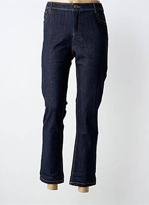 Jeans coupe slim stretch taille normale noir GRAIN DE MALICE femme