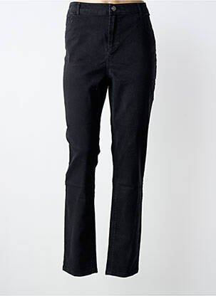Jeans coupe slim stretch taille normale noir GRAIN DE MALICE femme