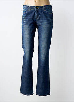 Jeans coupe slim stretch taille basse bleu BONOBO femme