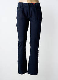 Jeans coupe slim tissage brut taille normale bleu SCOTTAGE femme