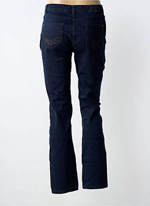 Jeans coupe slim tissage brut taille normale bleu SCOTTAGE femme