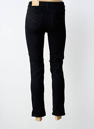 Jeans coupe slim stretch taille normale noir GRAIN DE MALICE femme