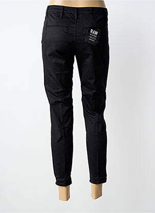 Pantalon chino taille basse taille basse noir G STAR femme