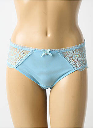 Culotte stretch bleu CHARLOTT' femme