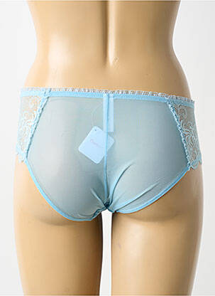 Culotte stretch bleu CHARLOTT' femme