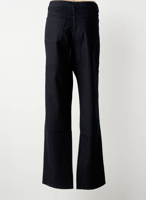 Jeans coupe droite stretch taille normale noir AIMÉE JULIEN femme