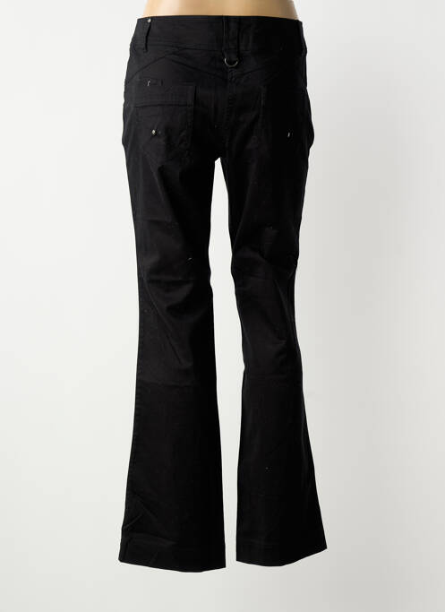 Pantalon flare taille normale taille normale noir GRAIN DE MALICE femme