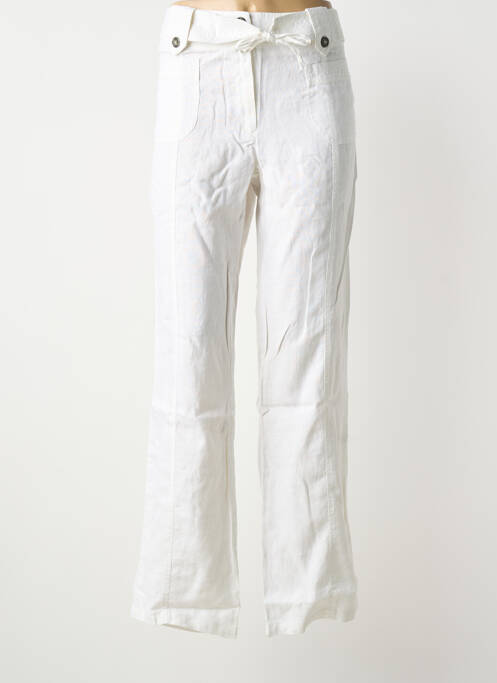 Pantalon flare taille normale taille normale beige PHILDAR femme