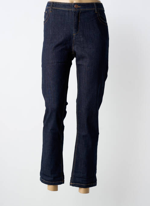 Jeans coupe slim stretch taille normale noir GRAIN DE MALICE femme