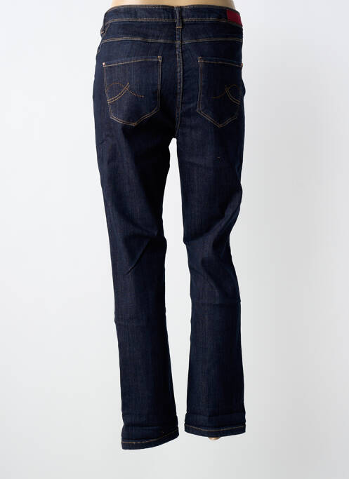 Jeans coupe slim stretch taille normale noir GRAIN DE MALICE femme