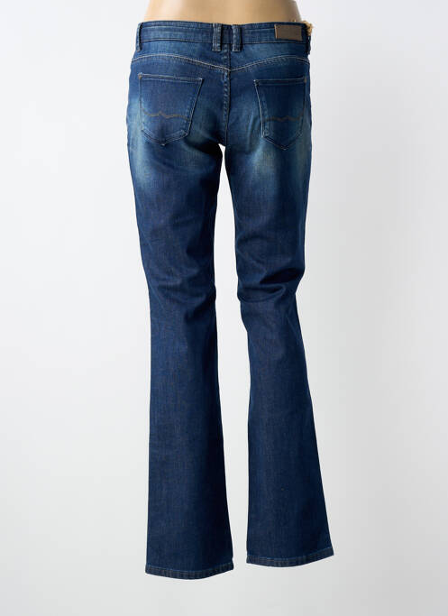 Jeans coupe slim stretch taille basse bleu BONOBO femme