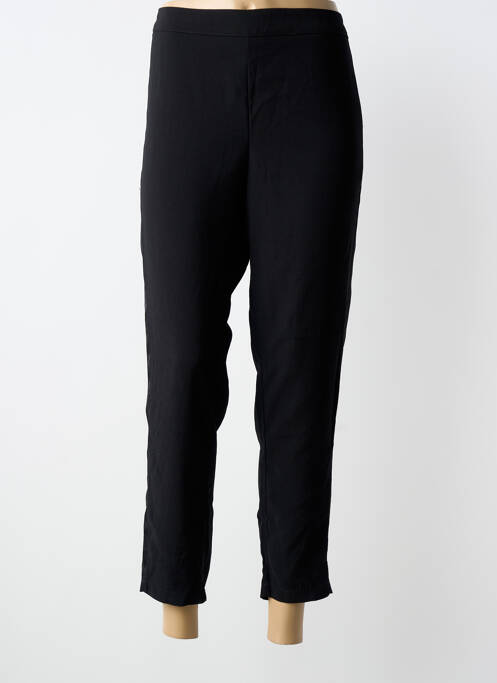Pantalon 7/8 taille élastique taille normale noir PHILDAR femme