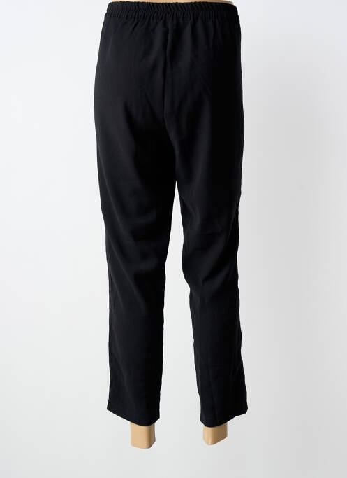 Pantalon 7/8 taille élastique taille normale noir PHILDAR femme