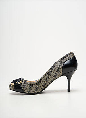 Escarpins talon aiguille talon de 7 à 9cm noir GUESS femme