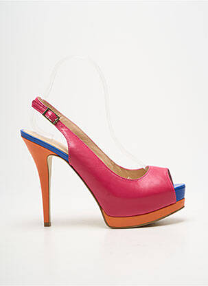Escarpins rose GUESS femme
