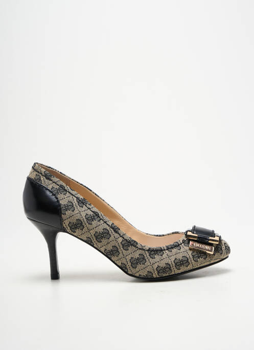 Escarpins talon aiguille talon de 7 à 9cm noir GUESS femme