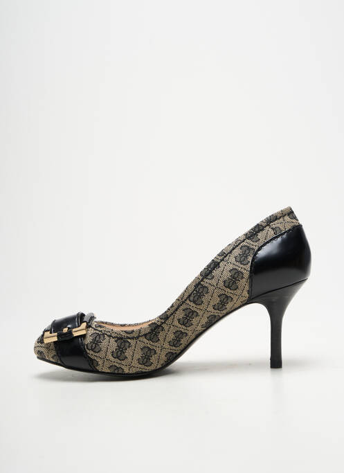 Escarpins talon aiguille talon de 7 à 9cm noir GUESS femme
