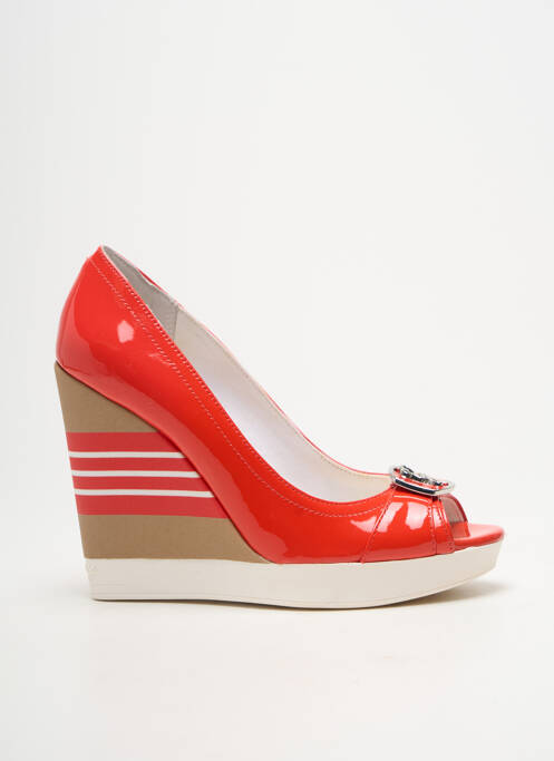 Escarpins orange GUESS femme