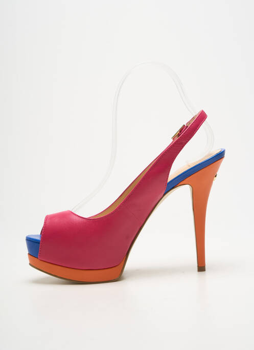 Escarpins rose GUESS femme