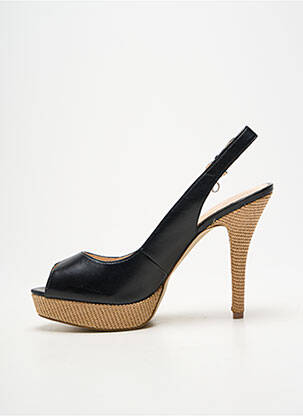 Escarpins fermeture boucle(s) talon haut de 10cm et plus noir GUESS femme